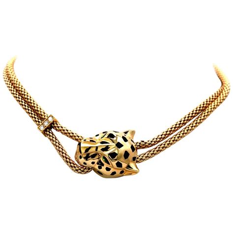 buy cartier panthere necklace|panthere by cartier.